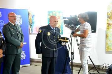 Condecoraciones para tres agentes de la Policía Local de Telde (Foto Antonio Alí y Francisco Javier Santana)